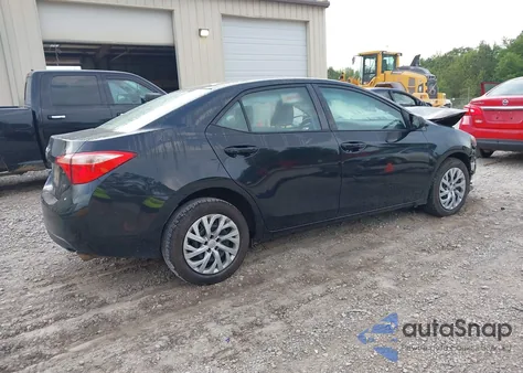 2017 Toyota Corolla Le из США, поврежденный, VIN 2T1BURHE0HC755944